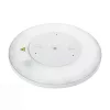 Állítható színhőmérsékletű mennyezeti lámpa RGB háttérfénnyel 18W 29cm 1440lm fehér