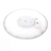 Állítható színhőmérsékletű mennyezeti lámpa RGB háttérfénnyel 24W 42cm 1920lm fehér