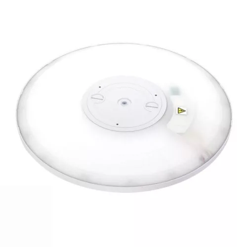 Állítható színhőmérsékletű mennyezeti lámpa RGB háttérfénnyel 24W 42cm 1920lm fehér