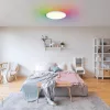 Állítható színhőmérsékletű mennyezeti lámpa RGB háttérfénnyel 32W 54cm 2560lm fehér