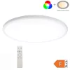 Állítható színhőmérsékletű mennyezeti lámpa RGB háttérfénnyel 32W 54cm 2560lm fehér