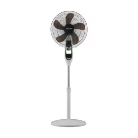  Eurolamp Álló Ventilátor Szúnyogriasztó Funkcióval – 40cm, 60W, Távirányítóval