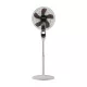 Eurolamp Álló Ventilátor Szúnyogriasztó Funkcióval – 40cm, 60W, Távirányítóval
