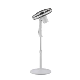   Eurolamp Álló Ventilátor Szúnyogriasztó Funkcióval – 40cm, 60W, Távirányítóval