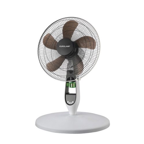 Eurolamp Álló Ventilátor Szúnyogriasztó Funkcióval – 40cm, 60W, Távirányítóval