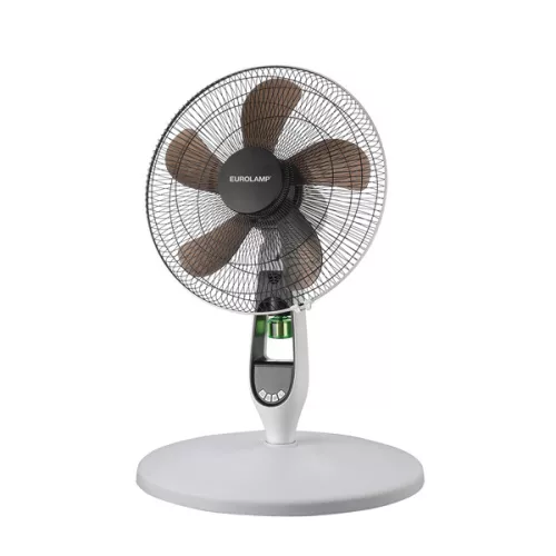 Eurolamp Álló Ventilátor Szúnyogriasztó Funkcióval – 40cm, 60W, Távirányítóval