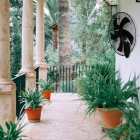   Eurolamp Fali Ventilátor – Φ50cm, 60W, 3 Sebesség, Fekete