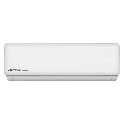 Eurolamp Zephyrus 9000 BTU/h (2.6 kW) inverteres klímaberendezés beépített WiFi funkcióval, 4in1 szűrővel, Golden Fins és 3D AIR technológiával