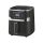 Eurolamp 5 literes fekete meleglevegős fritőz (Air Fryer) 1400W teljesítménnyel