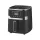 Eurolamp 5 literes fekete meleglevegős fritőz (Air Fryer) 1400W teljesítménnyel