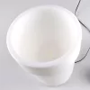 Napelemes Világító Virágcserép 19cm LED