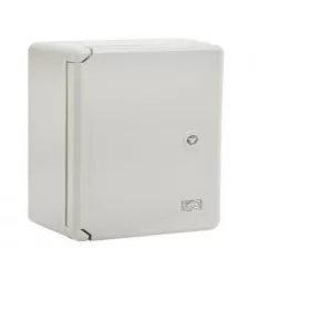   Víz- és Pormentes Elosztószekrény (ABS) 280x210x130mm, IK10, IP65