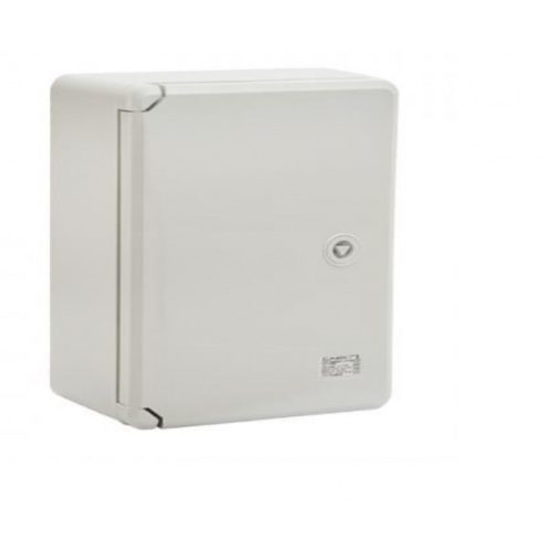 Víz- és Pormentes Elosztószekrény (ABS) 280x210x130mm, IK10, IP65