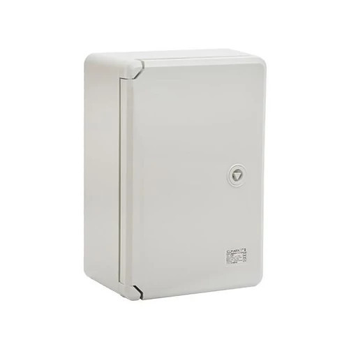 Víz- és Pormentes Elosztószekrény (ABS) 330x250x140mm IK10, IP65
