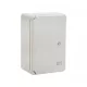 Víz- és Pormentes Elosztószekrény (ABS) 400x300x210mm IK10, IP65