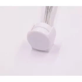   Bútorlapba süllyeszthető érintős dimmer 3A 12/24V kerek fehér