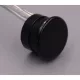 Bútorlapba süllyeszthető érintős dimmer 3A 12/24V kerek fekete