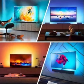   AMBIENT LIGHT TV képernyő követő funkcióval, HDMI BOX, 5.5m, WIFI/Bluetooth ,TUYA
