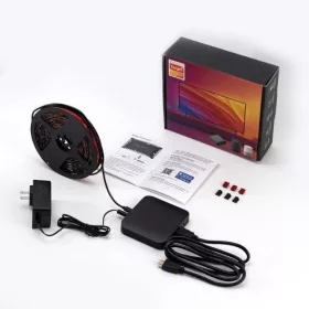   AMBIENT LIGHT TV képernyő követő funkcióval, HDMI BOX, 5.5m, WIFI/Bluetooth ,TUYA