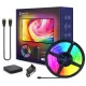 HDMI Ambient Light TV kép szinkronizáló szett Tuya okosotthon integrációval és digitális RGB IC LED szalaggal