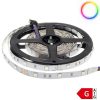 RGB LED szalag 30 LED/m 7,2W/m 12V 5050 IP20