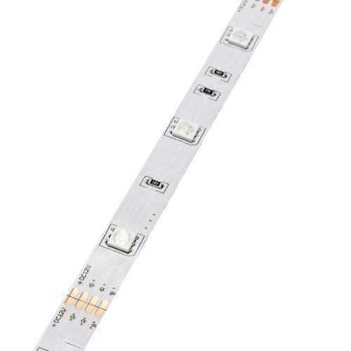 RGB LED szalag 30 LED/m 7,2W/m 12V 5050 IP20