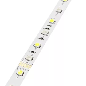 RGB+hideg fehér LED szalag 60 LED/m 14,4W/m 12V 5050