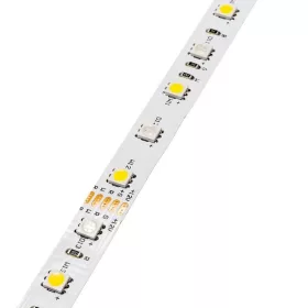   RGB+meleg fehér beltéri LED szalag 60 LED/m 14,4W/m 12V 5050