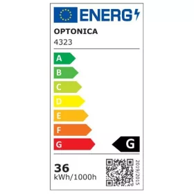   Optonica RGB LED szalag szett 5m távirányítóval 12V 60LED IP54