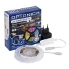 Optonica Wi-Fi RGB+hideg fehér LED szalag szett 2m 12V 60LED IP20