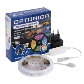   Optonica állítható színhőmérsékletű LED szalag szett Wi-Fi vezérléssel 3m 12V 60LED IP20