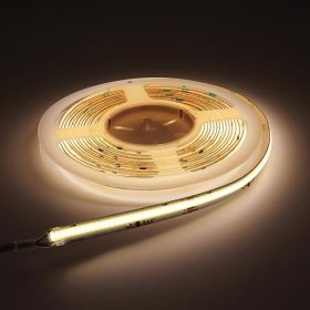   Digitális COB LED szalag futófény készlet 8W/m 24V természetes fény