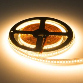   Optonica prémium beltéri LED szalag 24V 20W 196LED/m 2100lm/m 2800K 3 év garancia