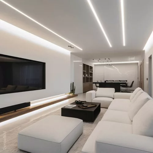 Prémium LED szalag 12V 196 LED/m 20W/m 6000K Hideg fehér
