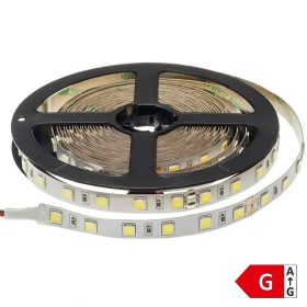   Optonica prémium beltéri LED szalag 24V 16W 60LED/m 1100lm/m 6000K 3 év garancia
