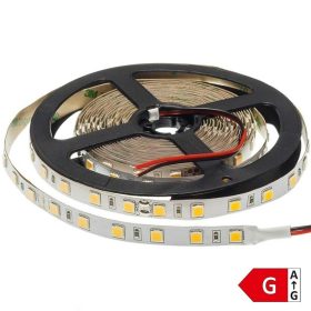   Optonica prémium beltéri LED szalag 24V 16W 60LED/m 1100lm/m 2800K 3 év garancia