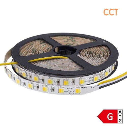 Optonica CCT LED szalag beltéri 16W/m 800lm/m 60LED/m CRI80+ 3 év garancia