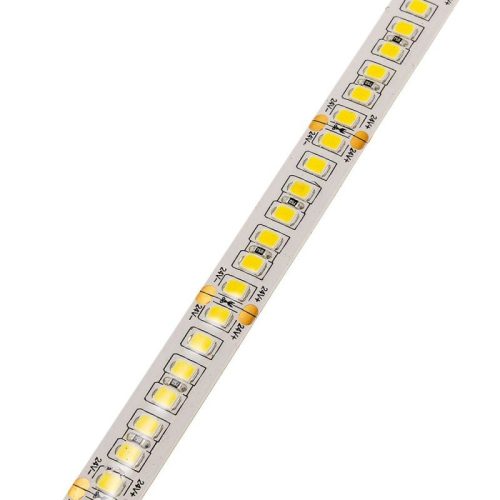 Optonica prémium kültéri LED szalag 24V 20W 196LED/m 2100lm/m 4200K 3 év garancia