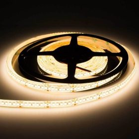   Optonica prémium kültéri LED szalag 24V 20W 196LED/m 2100lm/m 2800K 3 év garancia