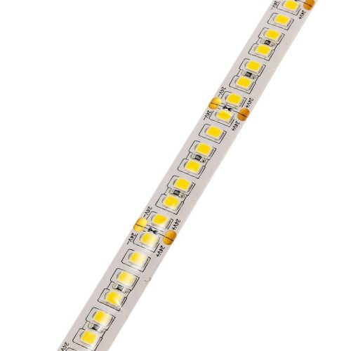 Optonica prémium kültéri LED szalag 24V 20W 196LED/m 2100lm/m 2800K 3 év garancia