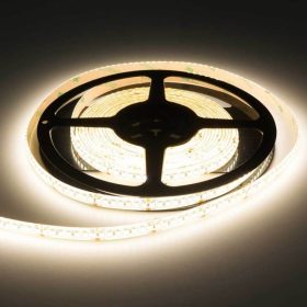   Prémium kültéri LED szalag 12V 196 LED/m 20W/m 2100lm/m természetes fehér