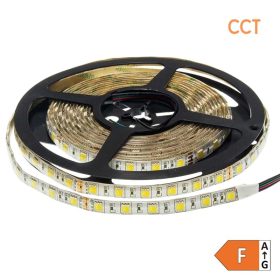   Optonica CCT LED szalag kültéri 16W/m 800lm/m 60LED/m CRI80+ 3 év garancia