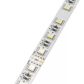   Prémium beltéri RGB+hideg fehér LED szalag 24V 60 LED/m 16W/m