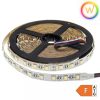 Prémium beltéri RGB+meleg fehér LED szalag 24V 60 LED/m 16W/m