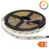 Prémium beltéri RGB+meleg fehér LED szalag 24V 60 LED/m 16W/m