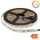 Prémium beltéri RGB+meleg fehér LED szalag 24V 60 LED/m 16W/m