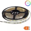 Prémium kültéri RGB+hideg fehér LED szalag 24V 60 LED/m 16W/m 3 év garancia