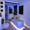 Prémium kültéri RGB+meleg fehér LED szalag 24V 60 LED/m 16W/m 3 év garancia