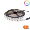 Prémium RGB+Hideg fehér LED szalag 12V 60 LED/m 16W/m 3 év garancia