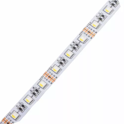 Prémium RGB+Hideg fehér LED szalag 12V 60 LED/m 16W/m 3 év garancia